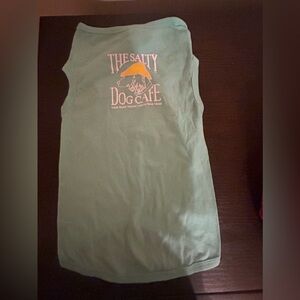 New dog, salty dog pet T-shirt read description for size